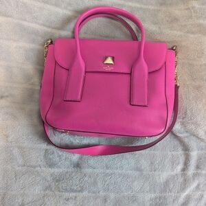 Kate Spade neon pink shoulder bag